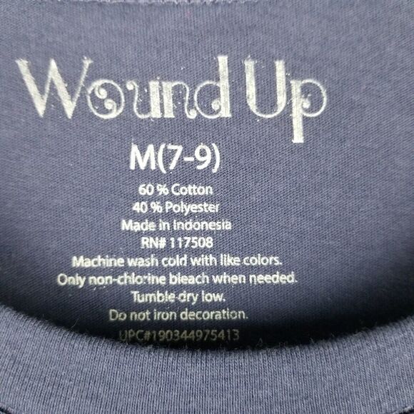 Wound Up T Shirt Size M (7-9) - Picture 3 of 4